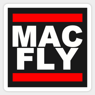 MAC - FLY Sticker